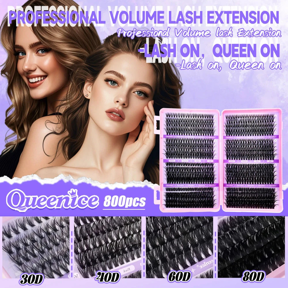 Lumé At-Home Lash Clusters