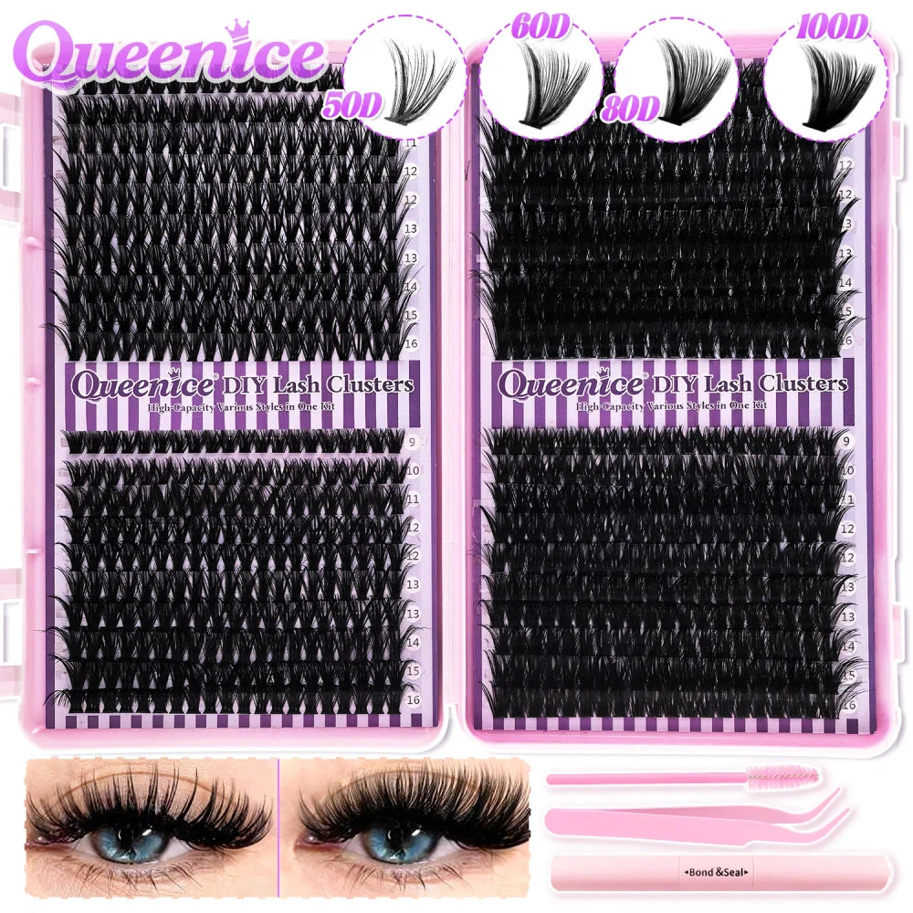 Lumé At-Home Lash Clusters