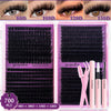Lumé At-Home Lash Clusters