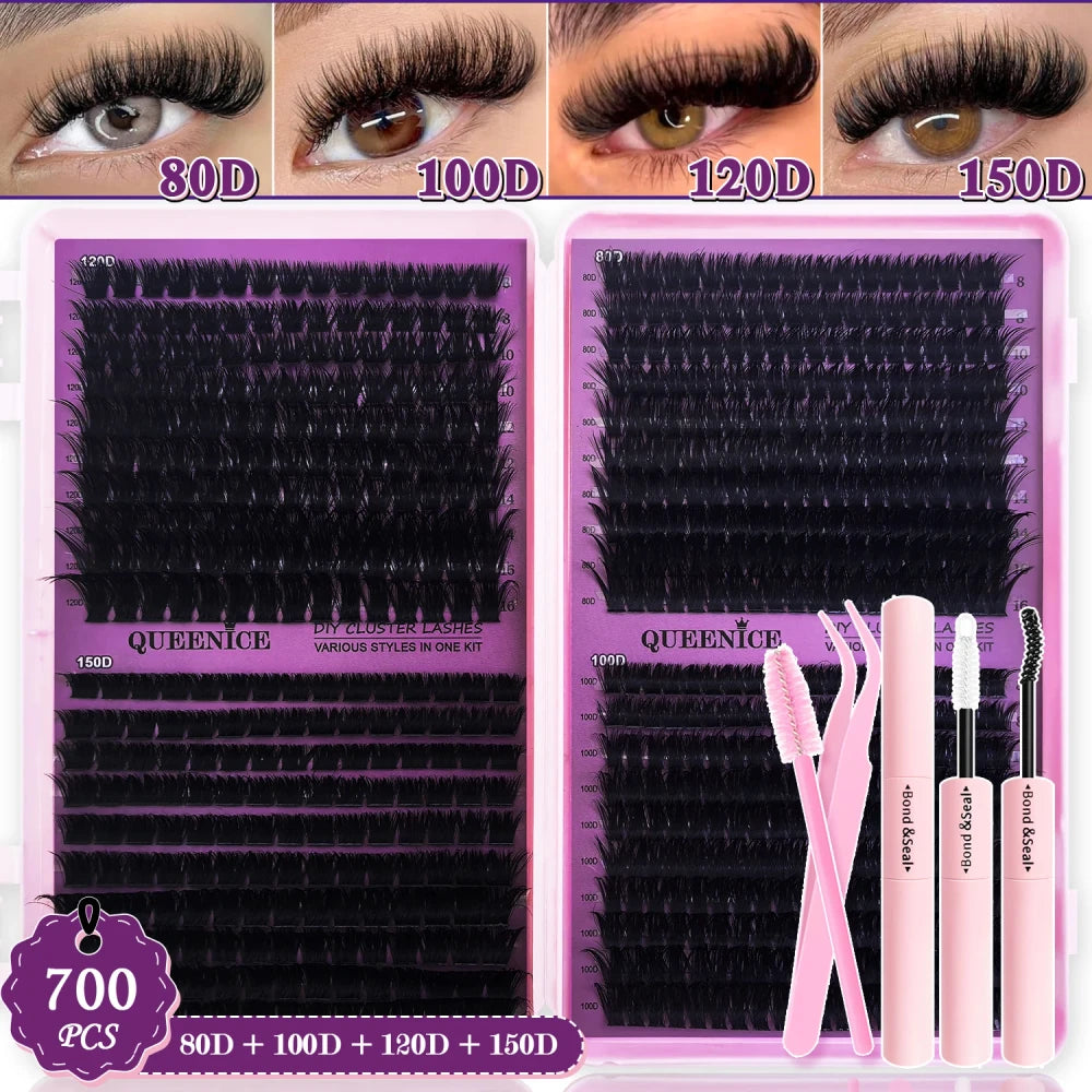 Lumé At-Home Lash Clusters