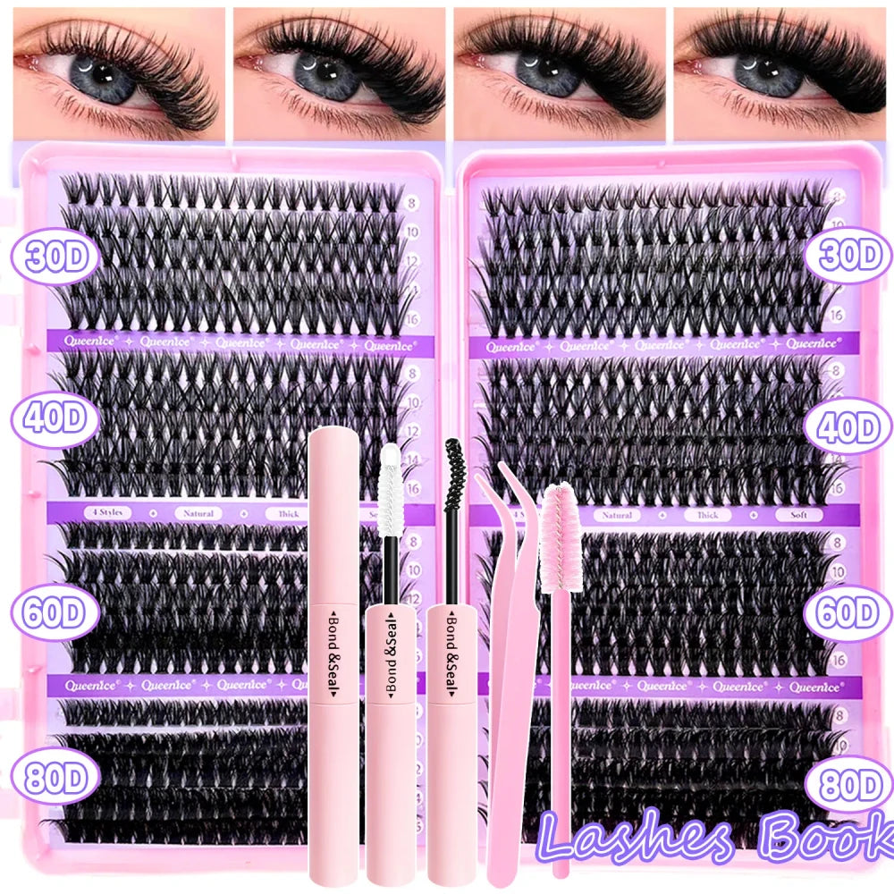 Lumé At-Home Lash Clusters