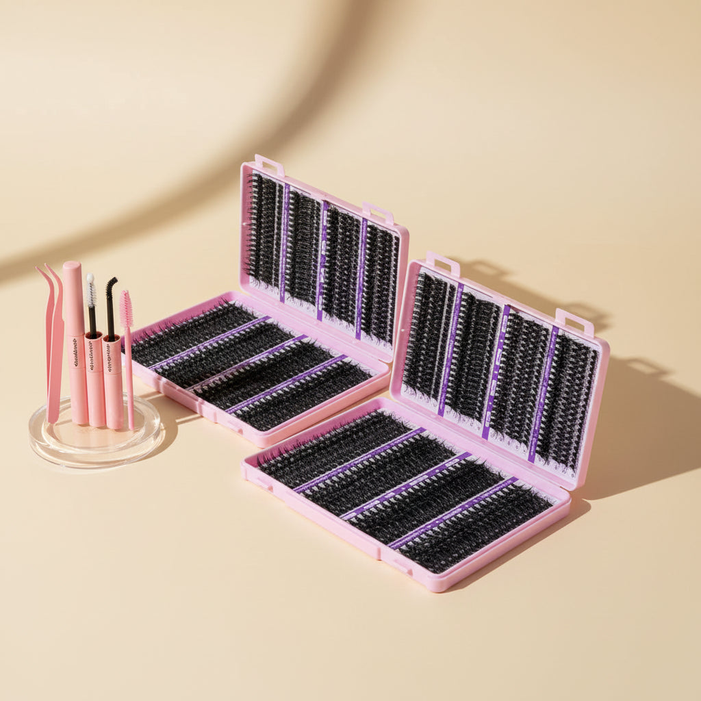 Lumé At-Home Lash Clusters