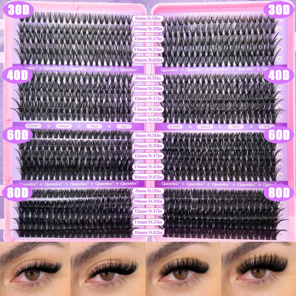Lumé At-Home Lash Clusters