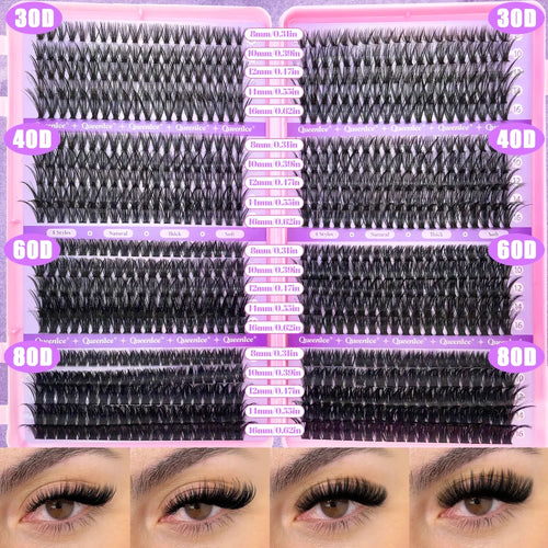 Lumé At-Home Lash Clusters