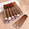 Lumé Luxe Pro Makeup Brush Set