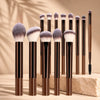 Lumé Luxe Pro Makeup Brush Set