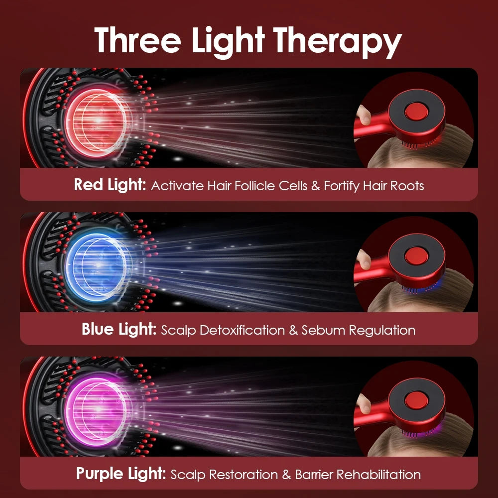 Lumé RedLight™ Scalp Therapy Brush