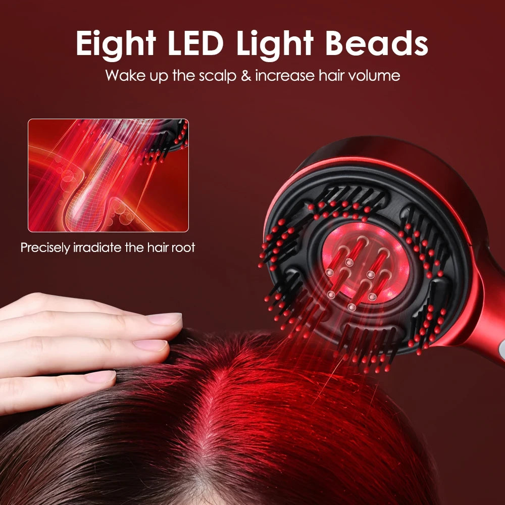 Lumé RedLight™ Scalp Therapy Brush