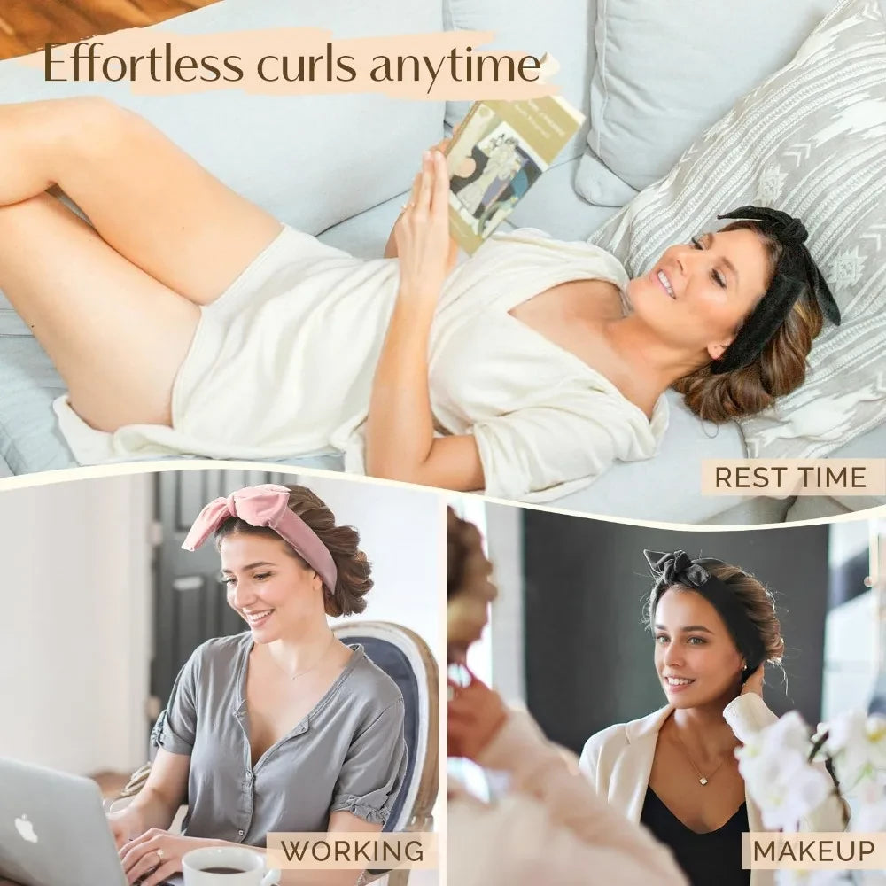 Lumé Overnight Curls™ Heatless Curling Set