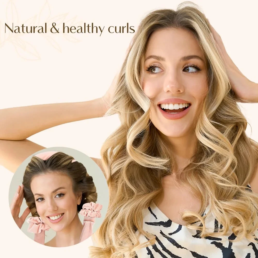 Lumé Overnight Curls™ Heatless Curling Set