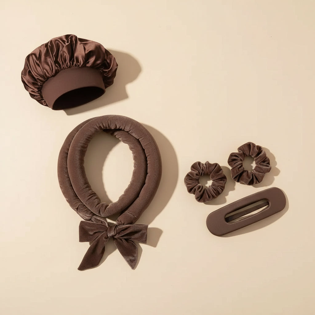 Lumé Overnight Curls™ Heatless Curling Set