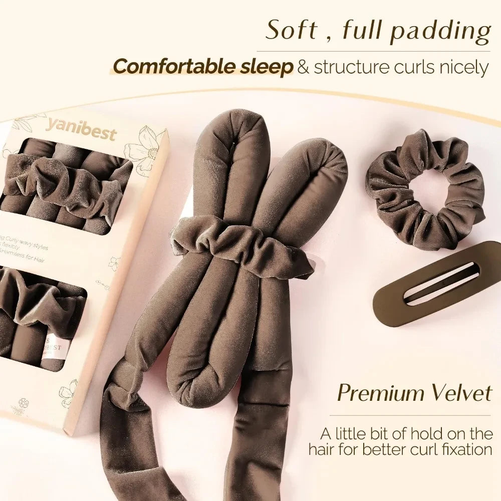 Lumé Overnight Curls™ Heatless Curling Set