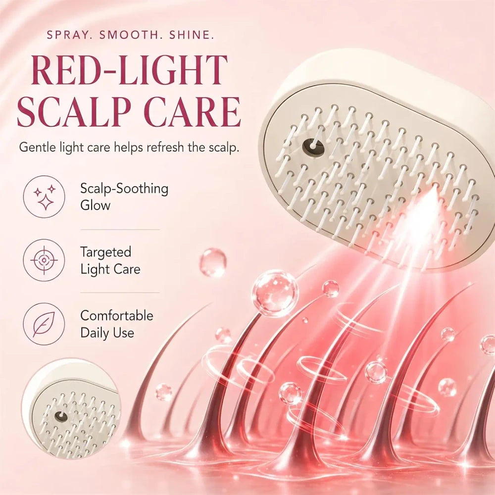 Lumé ScalpMist™ Massage Brush