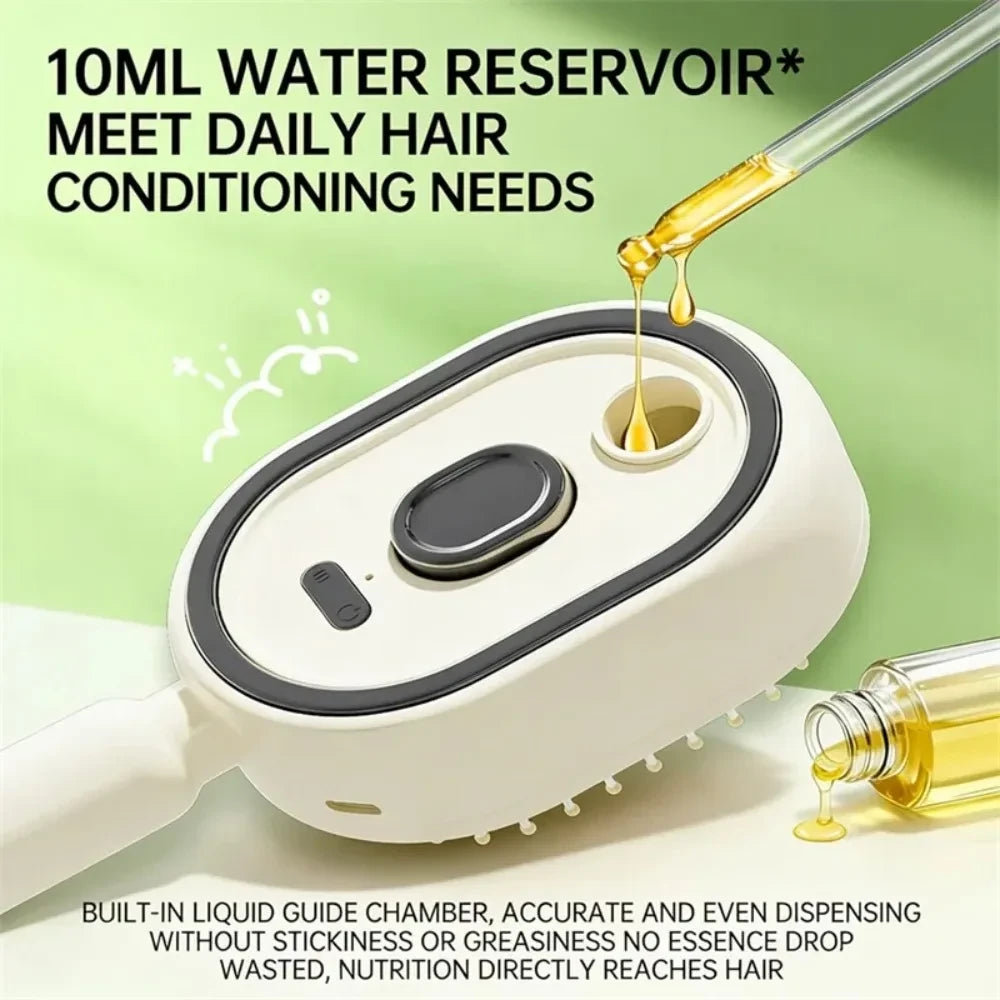 Lumé ScalpMist™ Massage Brush